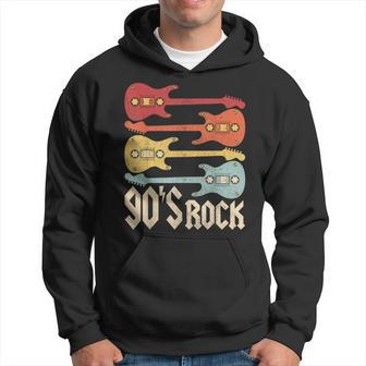 90S Rock Band Guitar Cassette Tape 1990S Vintage 90S Costume Hoodie - Thegiftio UK