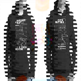 90S T Fashion Retro Fancy Dress Rave Clothing Costume Hoodie - Thegiftio