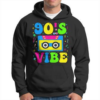 90S Vibe 1990S Fashion 90S Theme Outfit Nineties Theme Party Hoodie - Thegiftio UK