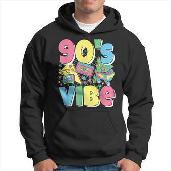 90'S Vibe 90S Party Outfit Retro Style 90S Costume Hoodie - Thegiftio UK