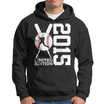 9Th Birthday Baseball Limited Edition 2015 Hoodie - Thegiftio UK
