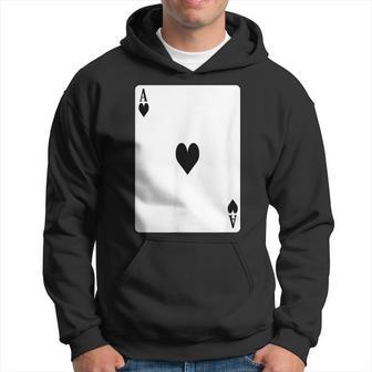 Ace Of Hearts Hoodie - Monsterry DE