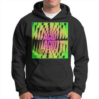 Acid House Techno Music Dj Rave Party Festival Hoodie - Thegiftio UK