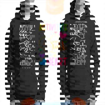 Activities Assistant Squad Activity Professional Week Hoodie | Mazezy