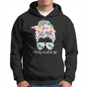 Activity Assistant Life Activities Assistant Hoodie - Monsterry