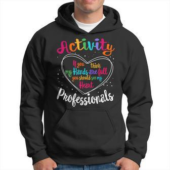 Activity Professionals Assistant Squad Team Week Director Hoodie - Monsterry