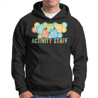 Activity Staff Activity Assistant Activities Assistant Hoodie - Monsterry AU