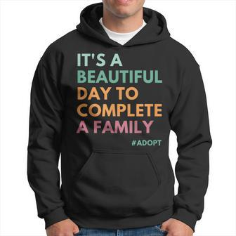 Out Of My Way Adoption Day Family Adoption Hoodie - Seseable