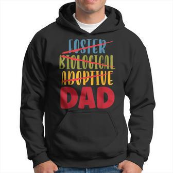 Adoptive Dad Adoption Announcement Foster Father Gotcha Day Hoodie - Monsterry