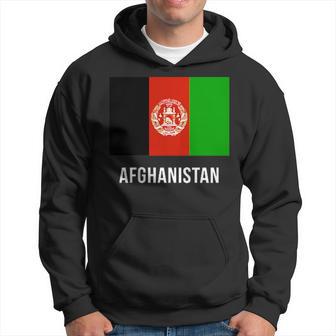 Afghanistan Afghan Flag Hoodie - Seseable