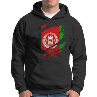 Afghanistan Afghan Afghanistan Flag Hoodie - Geschenkecke