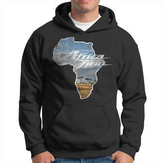 Africa Touring Twin Bike Off-Road & Cross Continent Hoodie - Monsterry