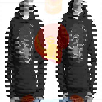 Afro 70S Soul Retro Disco Black Funk Music Hoodie - Thegiftio