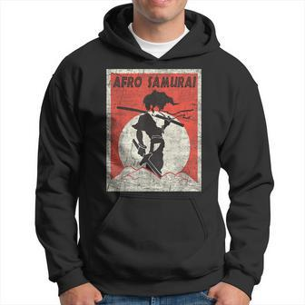 Afro Samurai Vintage Samurai Hoodie - Thegiftio UK