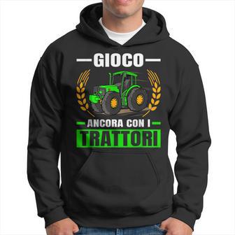 Agriculture Game Still With Tractors Tractor Hoodie - Thegiftio UK