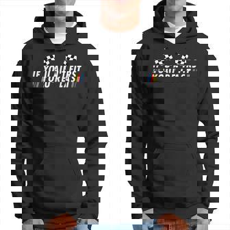 If You Ain't First You're Last Drag Racing Fathers Day Hoodie | Mazezy