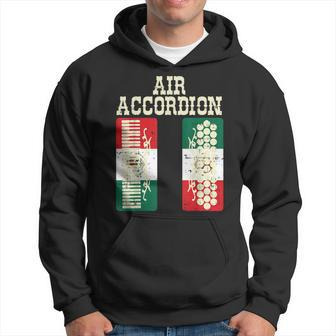 Air Accordion Mexico Flag Music Cinco De Mayo Patriotic Hoodie - Monsterry UK