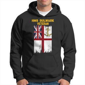 Aircraft Carrier Hms Bulwark R08 Veterans Day Father's Day Hoodie - Monsterry DE