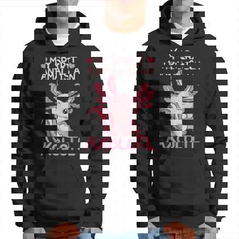 Ajolote Animal Lindo Anfibio Exótico Salamandra Axolotl Sudadera - Regaloses