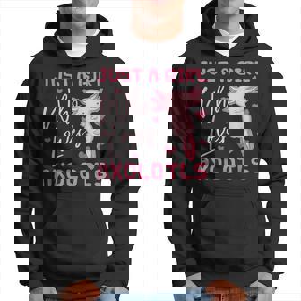 Ajolote Chica Amante De Los Animales Salamandra Axolotl Sudadera - Regaloses