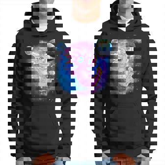 Ajolote Galaxy Lindo Ajolote Sudadera - Regaloses