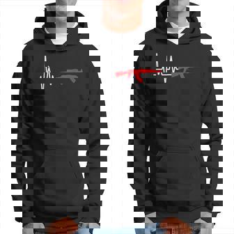 Ak-47 Kalashnikov Rifle Y Ruso Pistola Sudadera - Regaloses