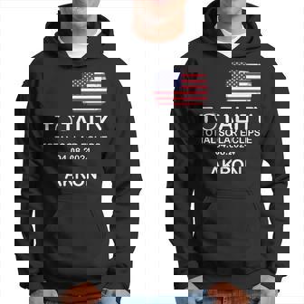Akron 2024 Total Solar Eclipse Hoodie - Thegiftio