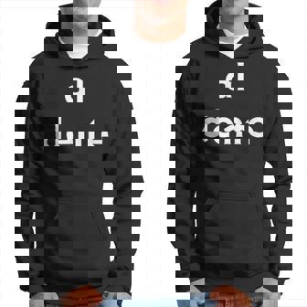 Al Dente Pasta Italian Carb Lover Sudadera - Regaloses