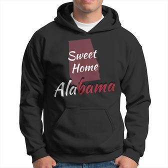 Alabama Home Sweet Home State Pride Hoodie - Monsterry DE