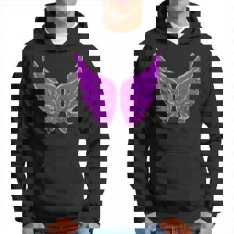 Alas De Angel Con Alas En La Espalda Angel Sudadera - Regaloses