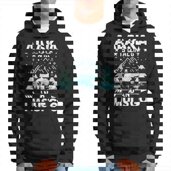 Alaska Is Calling And I Must Go Hoodie - Thegiftio UK
