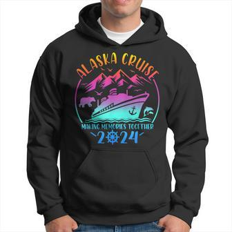 Alaska Cruise 2024 Making Memories Together Matching Family Hoodie - Monsterry DE