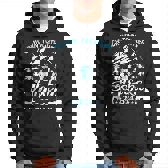 Alaska Cruise 2024 Matching Family Alaska Vacation Travel Hoodie | Mazezy