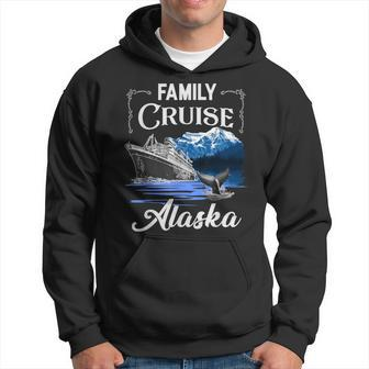 Alaska Family Cruise Hoodie - Monsterry