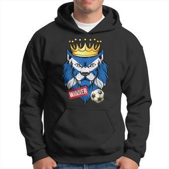 Alba Scotland Schottland Ball-Coise Football Hoodie - Thegiftio UK