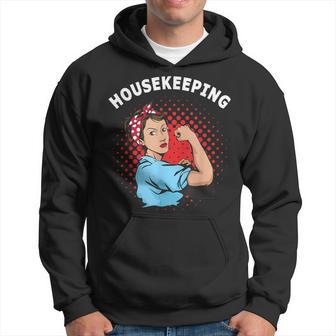 Alejandra Housekeeping Hoodie - Thegiftio UK