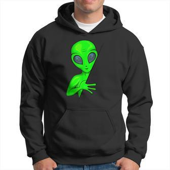 Alien Ufo Children's Hoodie - Seseable