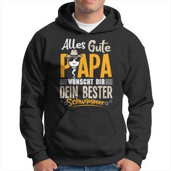 Alles Gute Papa Dein Bester Schwimmer -Ater Papaatertag Kapuzenpullover - Geschenkecke