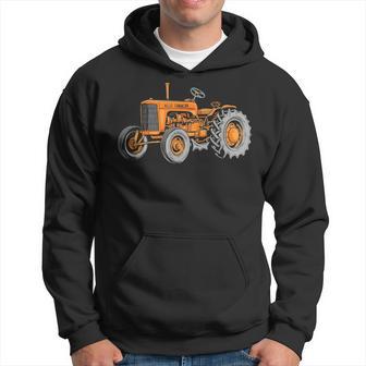 Alliss Chalmers Vintage 190 Tractor 1964 Model Hoodie - Thegiftio UK