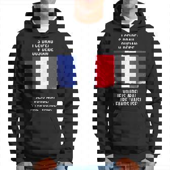 Alors Je T'aiderai À Préparer Un Cadeau France Patriot Sweat à capuche - Cadeauxyz