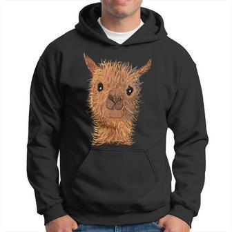 Alpaca Lama Sweet Alpaca Sweet Alpaca Alpaca Head Hoodie - Thegiftio UK