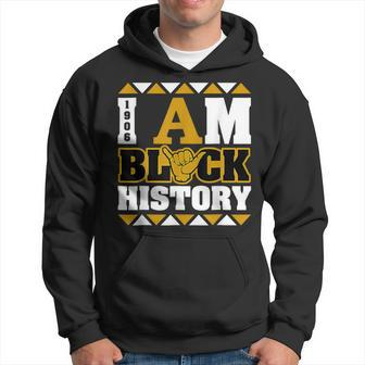 Alpha African Fraternity 1906 I Am Black History Hoodie - Monsterry AU