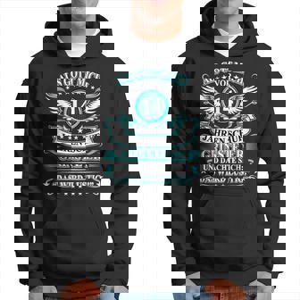 Als Gott Mich Vor 14 Jahen Auf Grinste Er 14Th Birthday Black Hoodie - Seseable