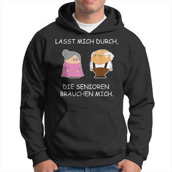 Altenpflege Care Humour Slogan Hoodie - Seseable