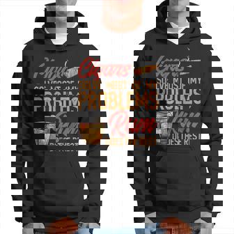 Amateur De Cigares Et De Rhum Cigar Rhum Sweat à capuche - Cadeauxyz