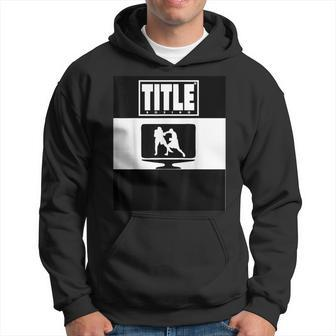 Amazing Title Boxing Hoodie - Monsterry