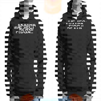 Make America Fred Again Techno House Rave Music Dj Edm Slay Hoodie - Seseable