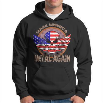 Make America Heavy Metal Great Again Hoodie - Monsterry CA