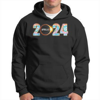 America Spring Eclipse 2024 Total Solar Eclipse April 8 2024 Hoodie - Monsterry AU