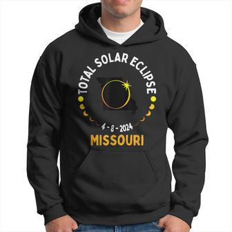 America Totality 04 08 24 Total Solar Eclipse 2024 Missouri Hoodie - Seseable